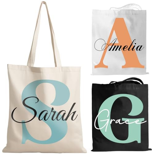 Bolsa de Lona Personalizada Para el Día de La Madre,Bolsas de Regalo Reutilizables,Gran Regalo Para Mamá,Damas de Honor,Despedidas de Soltera,Amigos,Regalos de Construcción de Equipo (Estilo D)