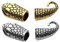 IWOWHERO 10 Satz Schmuckverschlüsse Armbandverschluss selber machen Halskette Armbandverschlüsse und Kette Choker Freundschaftsketten Schlangenkopfverschlüsse Armbandschnalle aus Legierung