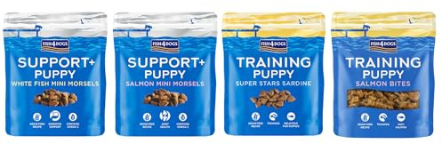 Fish4Dogs Puppy Treats Variety Pack