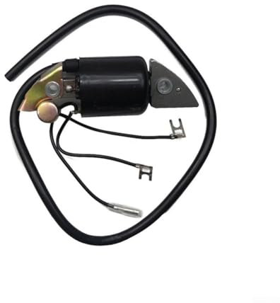 Aprilsunnyzone Bobine d'allumage de moteur Honda pour G150 pour G200 G300 G400 Modèles 30500-887-303 30560-883-015 Pièce de rechange en métal noir