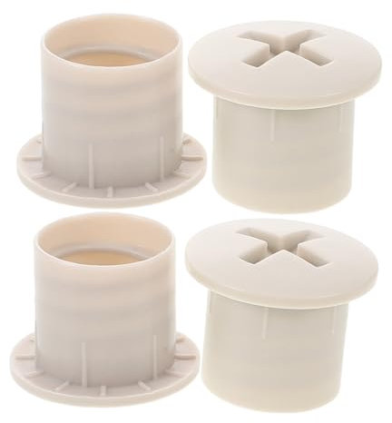 TOYANDONA 4pezzi Coprivite in Plastica Per Scivoli Per Ragazzo Ragazza Tappi Vite Di Fissaggio Accessori Di Ricambio Per Attrezzatura Da Gioco Grigio Resistenti Alle Intemperie Facile Instal