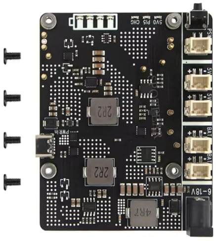 X1203 Uninterrupted Power Management Expansion Board For Mainboard With Fast Charging And Auto Power Cutting