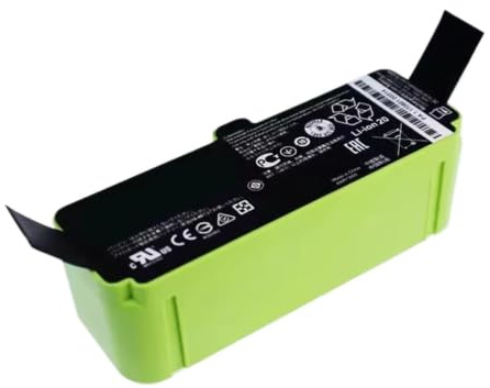 Batteria agli Ioni di Litio 14,4V 5200mAh Compatibile con Roomba Serie 900 800 700 600 960 980 981 965 895 890 860 695 692 680 675