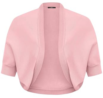 zero Damen Bolero Kurzarm