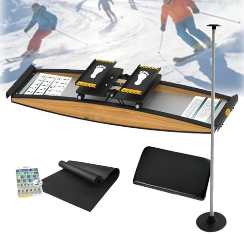 Macchina Simulatore di Sci Machine per la Casa Ski Machine Cross Trainer 3d Allenatore di Snowboard Attrezzo l'allenamento Gambe Per L'equilibrio Corporeo simulatori di sci Indoor