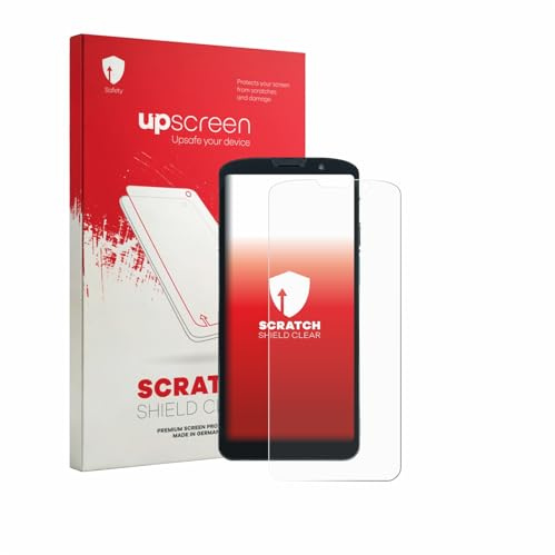 upscreen Schutzfolie für Unitech EA630 – Made in Germany, Kristall-klar, Kratzschutz, Anti-Fingerprint