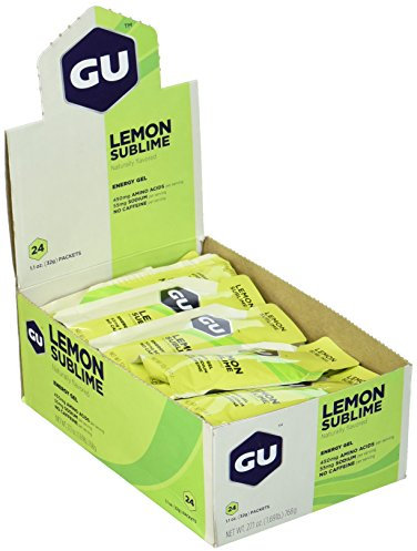 GU Energy Gel Lemon Sublime Zitrone, 768 g