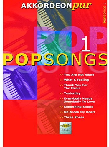 Popsongs 1. Akkordeon