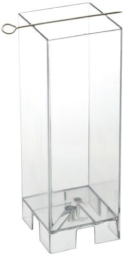 KnorrPrandell 8312400 Kerzengießformen - Quadrat, 60 x 160 mm, Weiß