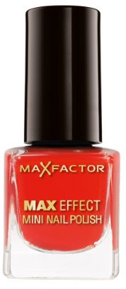 Max Factor Max Effect Mini Nail Polish - 11 Red Carpet Glam