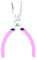 Berkley Unisex-Erwachsene BTL6CP Spaltringzange, Chrom, 15,2 cm, Rosa, Pink, One Size