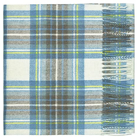 Oxfords Cashmere Reine Schurwolle Luxury Tartan Schal, MB Stewart