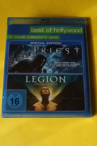 Priest/Legion - Best of Hollywood/2 Movie Collector's Pack [Blu-ray]
