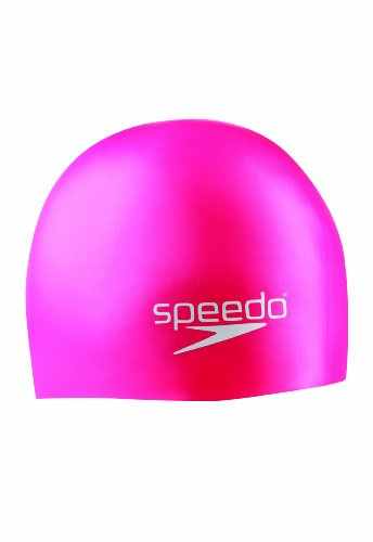 Speedo Unisex-Child Swim Cap Silicone Junior