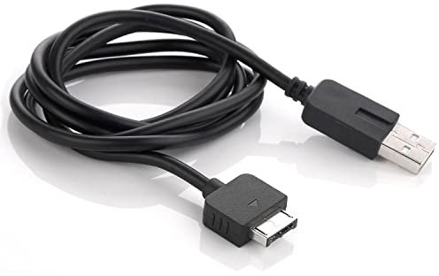 OSTENT USB Datenübertragung Ladegerät 2 in 1 Kabel für Sony PlayStation PS Vita PSV Konsole