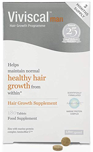 Viviscal Uomo Integratore Alimentare - 180 Compresse