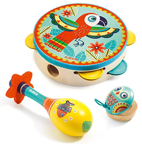 DJECO Set de 3 Instruments