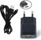 Forever - Chargeur Secteur USB 1A + Câble pour WIKO Harry 2 - Y50 - View 3 Lite - Y60 - Y80 - View 3 - View Max - Lenny 5 - Sunny 2 - Sunny 3 - Jerry 2 - Tommy 3 - View Lite - View 2 Plus - View et +