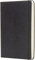 Amazon Basics Tagesplaner und Notizbuch (6 Monate), 14.8cm x 21 cm, fester Einband, Schwarz