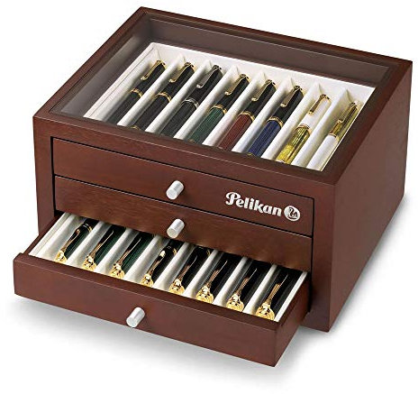 Pelikan 806695 Sammlerbox für 24 Hochwertige Schreibgeräte