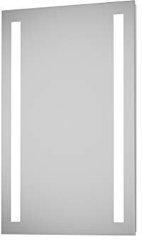 Talos Light LED Lichtspiegel, Glas, Aluminium, 4200K, 50 x 70cm