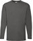 Fruit of the Loom Men's T-Shirt, Grey (Light Graphite), M