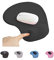 SHESHY Mousepad Poggiapolsi,Tappetino per Mouse,Gaming Mouse Pad con poggiapolsi - Con Comodo Supporto in Gel per Polso - Base in Gomma Antiscivolo，Ergonomico