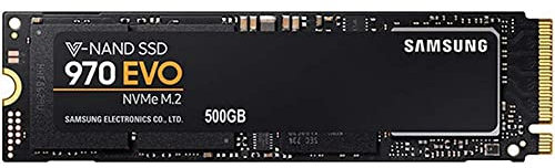 Samsung 500GB 970 EVO M.2 PCI-Express 3.0 Solid State Drive