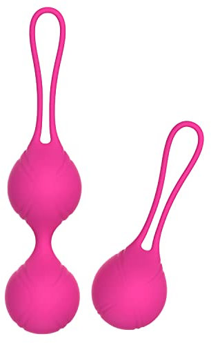 Les boules de geisha-XSEXO Boules Vaginales Exerciseurs de Kegel Balles de Geisha pour Exercices de Plancher Pelvien pour Rééducation et Musculation Appareil Kit