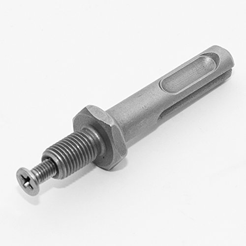 Adapter für Bohrfutter 3/8 Zoll x 24 UNF SDS Plus Halter Verlängerung Bohrmaschine Zanhkranzbohrfutter Schnellspannbohrfutter