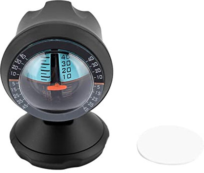 FTVOGUE Neigungsmesser, Neigungsmesser für Das Auto, Fahrzeug, Fahrtensicherheitsinstrument