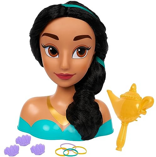 Disney Princesse Jasmin Deluxe Tête de coiffure