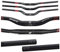Spank Spike 800 Vibrocore, Rise 30 mm, 31,8 mm Kleiderbügel für Erwachsene, Unisex, Schwarz/Rot, 30R