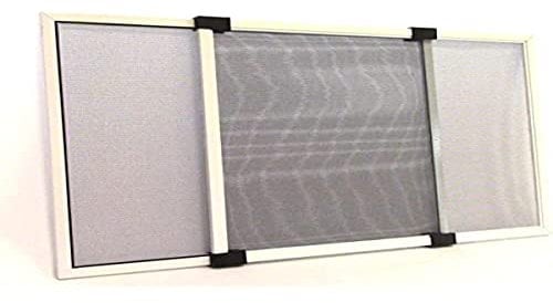 ZANZARIERA ESTENSIBILE 70X50 BIANCO TELESIO