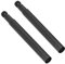 Fahrrad Presta Valve Extender, 2Pcs 60mm Fahrrad Presta Ventil Extender Innere Reifenventile Verlängerung (Schwarz)