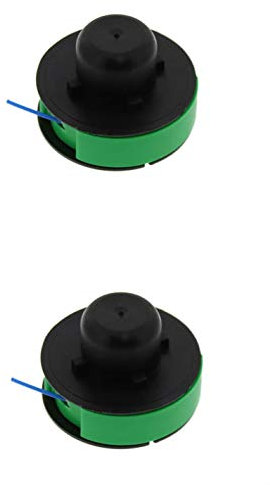 FIND A SPARE Spools and Line for Qualcast GGT250,GT23,GGT2501 Grass Trimmers(Pack of 2)