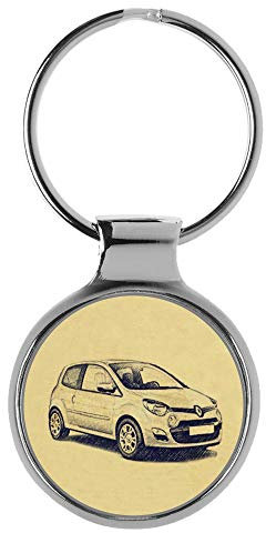 KIESENBERG Schlüsselanhänger Geschenke für Twingo II Fan A-4140