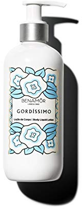 Benamôr - Gordíssimo Body Liquid Lotion - Nourishing Body Lotion with Organic Shea Butter - Hydrates, Softens and Smoothes, For Normal to Dry Skin - 300 ml Pump Bottle