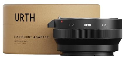 Urth Objektivadapter: Kompatibel mit Nikon F (G-Type) Objektiv und Sony E Kameragehäuse