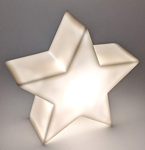 Bambinella LED Deko Stern - incl. 3 Knopfzellen LR44