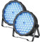 BETOPPER DJ Lichter Disco Lichter Bühne Lichter 54 * 1.5W par led RGB 3-in-1 Sprachsteuerung / DMX512 geeignet für Party Hochzeiten Club Bar Leistungen （2 Stück）