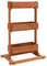 Tidyard Pflanzkübel Blumenkasten Topfpflanzen Pflanzenständer aus massivem Tannenholz Mit 3 Kästen,Blumenkübel Pflanzkasten Hochbeet Blumentopf Pflanzgefäß Vertikalbeet Garten 52x30x78cm