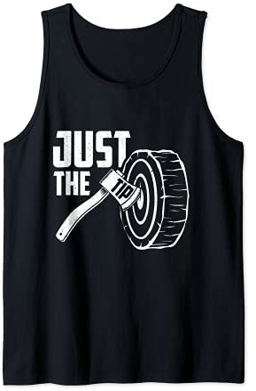 Funny Axe Throwing Just The Tip Tank Top