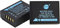 DSTE 2PCS NP-W126 NP-W126S (1900mAh/7.2V) Akku kompatibel mit Fujifilm X-A1, XA1, X-E1, XE1, X-M1, XM1, X-Pro1, XPro1, X-T3