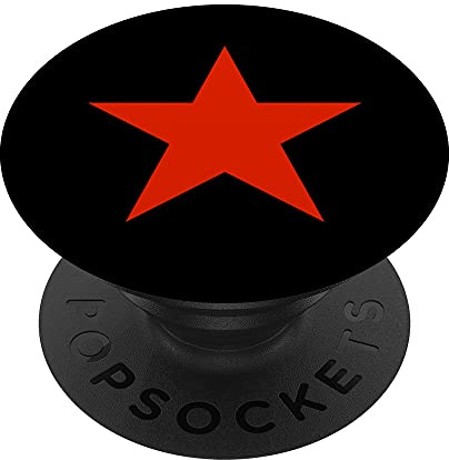 Roter Stern I Cuba Stern I Punk PopSockets mit austauschbarem PopGrip