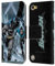 Head Case Designs Offiziell Offizielle Batman DC Comics #615 Nacht Fluegel Cover Hush Leder Brieftaschen Handyhülle Hülle Huelle kompatibel mit Apple iPod Touch 5G 5th Gen