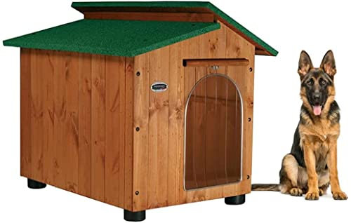 Cuccie per cani e gatti in robusto legno massello anti morso (Cuccie Pastore e simili)