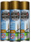 Nitromors Hammered Finish Metal Paint - Gold 500ml Aerosol - 3 Pack | Protection Against Rust and Corrosion | Superior Coverage |NOG500