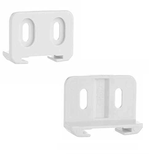 sparefixd Decor Cupboard Door Slide Guide Rail x 1 to Fit Lamona Fridge & Freezer