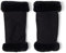 UGG Sheepskin Fingerlose Handschuhe Damenhandschuhe (S - schwarz)